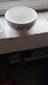 高顏值家用銀杏時(shí)光米飯碗大面碗陶瓷餐具家用新骨瓷陶瓷碗 銀杏時(shí)光 5英寸一個(gè)碗活動(dòng) 曬單實(shí)拍圖