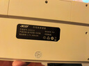 宏碁（acer）無(wú)線(xiàn)鍵盤(pán)鼠標套裝藍牙雙?？沙潆婌o音辦公商務(wù)機械手感適用于臺式電腦筆記本Mac手機ipad平板 暖白單鍵盤(pán)-可充電【雙模/多功能顯示屏】 曬單實(shí)拍圖