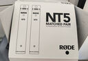 RODE 羅德NT5-MP 小震膜ASMR立體聲麥克風(fēng)電容樂(lè )器話(huà)筒吉他小提琴直播 官方標配+贈品禮包 曬單實(shí)拍圖