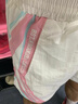 維動（VEIDOORN）聚變4分短褲男籃球美式跑步訓(xùn)練四分褲潮牌夏薄款梭織短褲 129/白粉 L 曬單實(shí)拍圖