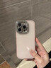 穹燃適用蘋果16promax手機殼新款夏天多巴胺iphone15pro閃粉鏡頭膜全包防摔14簡約超好看高級感少女風 【果凍粉】水鉆鏡頭膜夏天多巴胺 iPhone 16 Pro Max 曬單實拍圖