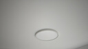 Yeelight易來led全光譜護(hù)眼吸頂燈簡(jiǎn)約客廳臥室已接入米家APP燈具纖玉主臥 曬單實(shí)拍圖