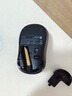 羅技（Logitech）M185鼠標(biāo) 無線鼠標(biāo) 辦公鼠標(biāo) 對稱鼠標(biāo) 黑色灰邊 帶無線2.4G接收器 曬單實(shí)拍圖