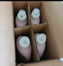 紅色小象 寶寶嬰兒大容量套裝0-12個(gè)月洗衣液1.2L*4清新果香9.6斤全家適用 曬單實(shí)拍圖