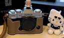 富士 現(xiàn)貨 XT50 X-T50 微單相機(jī) Vlog防抖 4K 復(fù)古富士照相機(jī) 國際版 XT50黑色+128G內(nèi)存卡 加 XC15-45鏡頭 曬單實拍圖