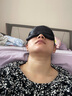 KDANG眼罩睡眠遮光睡覺(jué)專用真絲冰絲緩解眼疲勞0壓感男女夏天涼感透氣 曬單實(shí)拍圖