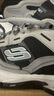 斯凱奇（Skechers）男鞋秋季厚底老爹鞋休閑熊貓鞋軟底運(yùn)動鞋237067 曬單實(shí)拍圖