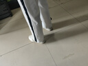皮爾卡丹2025夏新款女士運動(dòng)服套裝休閑時(shí)尚褲洋氣減齡時(shí)髦兩件I套 白色套裝 薄款 M (建議100以?xún)? 曬單實(shí)拍圖
