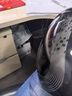 兩只小蜜蜂3C認(rèn)證電動(dòng)車頭盔摩托車四季通用半盔 防曬防霧雙鏡 0感天窗 男女通用電瓶車頭盔TK47 曬單實(shí)拍圖