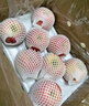 京鮮生 煙臺紅富士蘋(píng)果 凈重10斤 單果220g以上 水果禮盒 曬單實(shí)拍圖