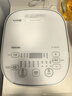 東芝（TOSHIBA）白珍珠發(fā)芽米電飯煲3L 3-4人IH立體大火力 2mm備長炭內(nèi)膽 家用智能電飯煲 RC-10HUC(W) 曬單實拍圖