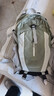 駱駝戶(hù)外專(zhuān)業(yè)登山包大容量旅行旅游背包徒步爬山男女士雙肩包書(shū)包 灰豆綠，575B634009 曬單實(shí)拍圖