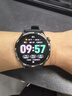 華為（HUAWEI）【國家補貼15%】WATCH GT 5智能手表運動玄璣感知系統(tǒng)血氧心率體溫呼吸監(jiān)測藍牙通話防水男女情緒 46mm 幻夜黑-氟橡膠表帶【送皮表帶+貼膜】 曬單實拍圖