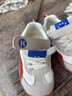 卡特兔兒童運(yùn)動(dòng)鞋2-6歲赤足戶外兒童鞋男童2025秋新童鞋防滑軟底女童鞋 白紅藍(lán)灰 26 內(nèi)長(zhǎng)約17.0cm腳長(zhǎng)約15.5-16.1 曬單實(shí)拍圖