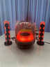 哈曼卡頓Soundsticks 5 音樂水晶5代玄光版丁禹兮桌面藍牙音箱家用藍牙音響水晶5黑色居家藝術(shù)音響七夕禮物 【重磅上新】水晶5·玄光版 曬單實拍圖