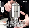 MY TURN 麥田的芽吸管咖啡杯男女316不銹鋼直飲水杯高顏值保溫杯子情人節(jié)送禮物 曬單實(shí)拍圖