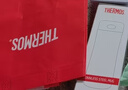 THERMOS膳魔師保冷保溫杯400ml高真空不銹鋼商務(wù)辦公JCG-400 CAC 曬單實(shí)拍圖