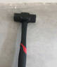 德力西錘子八角錘榔頭工具實心砸墻錘連體重型手錘拆墻鐵錘 曬單實拍圖