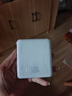 HUAWULIKE國家3C認(rèn)證充電寶【120W超級快充丨可上飛機(jī)】自帶線20000M毫安輕薄小巧便攜迷你大容量移動電源 【3C認(rèn)證】頂配白:AI穩(wěn)壓快充+提速999% 曬單實(shí)拍圖