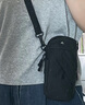 MIKOER跑步手機(jī)臂包手機(jī)袋男女通用多功能戶外運(yùn)動(dòng)手腕可斜挎腰掛 黑色（臂包+腕包） 曬單實(shí)拍圖