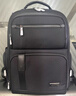 新秀麗（Samsonite）高端商務(wù)雙肩包電腦包14英寸男士背包短途出差大開口牛皮革NR9 曬單實(shí)拍圖