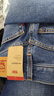 Levi's李維斯25年春夏女士美式BAGGY寬松直筒高街潮流牛仔褲情侶衣櫥 藍(lán)色 25 (31) 曬單實(shí)拍圖