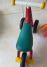 babycare寶寶滑步車兒童平衡車無踏板滑行車三輪車學(xué)步車周歲禮物 羅拉紅 曬單實(shí)拍圖