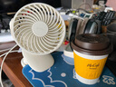 公牛USB桌面風扇 迷你輕音小電扇 家用臥室學(xué)生宿舍辦公室臺式桌面扇臺夾扇 立掛兩用 曬單實拍圖