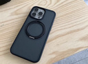 SINEX【德國進口】新款蘋果iPhone16promax手機殼360旋轉(zhuǎn)支點殼iPhone15pro帶支架磁吸12p保護套14P防摔 【磨砂黑】360°旋轉(zhuǎn)支架丨裸機手感丨內(nèi)置磁吸 iPhone 1 曬單實拍圖
