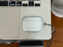 圖拉斯 【晶透裸機(jī)】適用airpods pro2保護(hù)套二代保護(hù)套蘋果藍(lán)牙耳機(jī)防摔防塵防刮硅膠散熱透明  曬單實(shí)拍圖