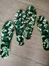 華寶馳2雙軍訓(xùn)鞋墊男軟彈久站舒適專用柔軟4d踩屎感必備站軍姿運(yùn)動(dòng)減震 軍綠色（軍訓(xùn)久站舒適） 2雙 39-40碼（可裁剪） 曬單實(shí)拍圖