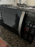 美的（Midea）家用微波爐光波烤箱微烤一體機(jī)平板加熱多功能智能殺菌飯盒蒸菜單C20  曬單實(shí)拍圖