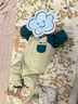 Milkbarn嬰兒衣服寶寶春秋長(zhǎng)袖連體服新生兒純棉哈衣爬服連體衣 夢(mèng)海徜徉 73cm (6-12m) 曬單實(shí)拍圖