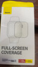 倍思 蘋(píng)果SE2手表膜 apple watchs6/5/4/se通用保護膜全屏超薄高清防刮防指紋軟膜水凝貼膜 曬單實(shí)拍圖