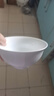 景德鎮(zhèn)官方陶瓷簡約吃飯碗高溫白瓷家用盤湯碗瓷器新結(jié)婚喬遷搬家禮物 【經(jīng)典純白】月白-6英寸面碗*2 曬單實(shí)拍圖