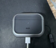 億色（ESR）適用AirPods Pro3保護(hù)套三代蘋果耳機(jī)保護(hù)套2025新款MagSafe磁吸耳機(jī)套無線充電藍(lán)牙防滑防摔殼鈦 曬單實(shí)拍圖