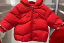 巴拉巴拉嬰兒羽絨服寶寶外套2025春裝新年拜年服【商場(chǎng)同款】200125107001 曬單實(shí)拍圖