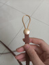 無(wú)孔時(shí)尚西裝裝飾配連衣裙子襯衫收腰真皮細腰帶 棕色 曬單實(shí)拍圖