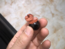 曇蓮滿(mǎn)金星小葉紫檀手串老料檀香木文藝風(fēng)男女款佛珠念珠情侶飾品手鏈 20mm*12顆【葫蘆款】 曬單實(shí)拍圖