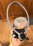 TELESIN(泰迅)適配大疆a(chǎn)ction5pro/4掛脖osmo360 acepro2第一視角拍攝gopro13胸前固定支架掛脖支架SE2.0 曬單實(shí)拍圖