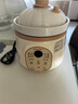 億可熊（iicobear）電燉鍋 分月齡BB煲粥飯鍋嬰兒專用微壓燉盅 寶寶燉湯輔食鍋輔食機 1.2L奶白色 【四階段分段喂養(yǎng)】 曬單實拍圖