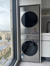 松下（Panasonic）全新L系纖界10+10kg洗烘套裝智能投放變頻洗衣機(jī)正反轉(zhuǎn)防纏繞熱泵烘干衣機(jī)線屑過濾除毛 L186+LHM02Y2 曬單實(shí)拍圖