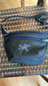 始祖鳥（ARC'TERYX）MANTIS  WAIST PACK 便攜 男女同款 腰包 BLACK / SOULSONIC/黑色/韻動(dòng)紫 均碼 曬單實(shí)拍圖