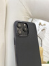 K&Z適用于蘋果iPhone16promax手機殼頭層牛皮全包超薄防摔15pro保護皮套高端14商務(wù)真皮硬殼13新款 【雅丹黑】進口頭層真皮 iPhone16pro 曬單實拍圖