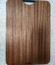 蘇泊爾SUPOR 烏檀木菜板砧板廚具切菜板案板面板 BW402825AC1 曬單實(shí)拍圖