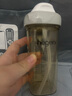 HEGEN海格恩吸管杯1-3歲330ml兒童PPSU多功能學(xué)飲杯直飲喝水杯灰色 曬單實(shí)拍圖