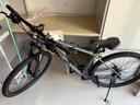 喜德盛2025款黑客700鋁合金車架24速油壓碟剎成人單車 灰/黑17英寸 曬單實(shí)拍圖