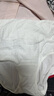 雅鹿4條裝內(nèi)褲女士純棉高腰抗菌100%全棉加長襠大碼收腹女生三角短褲 白色+白色+奶黃+芋紫 XL 適合130-160斤 曬單實拍圖