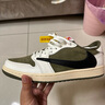 耐克NIKE男女喬丹AJ1 聯(lián)名倒鉤8.0 JORDAN 1運動(dòng)鞋DM7866-200綠白41 曬單實(shí)拍圖
