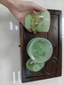 境坊間琉璃高端茶具一套功夫茶具用品大全陶瓷茶杯個(gè)人專(zhuān)用套裝家用 琉璃千里江山-翠竹園 10頭 曬單實(shí)拍圖